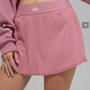 ALO Yoga Blush Pink Skirt